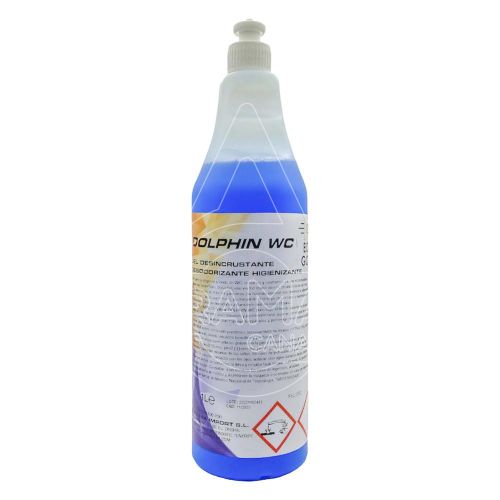 DOLPHIN WC 1L  GEL DESINCRUSTANTE DESOD  HIGIENZAN