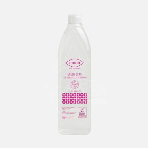 LAVAVAJILLAS MANUAL  GREEN ZERO  ECOLABEL 1L UNID