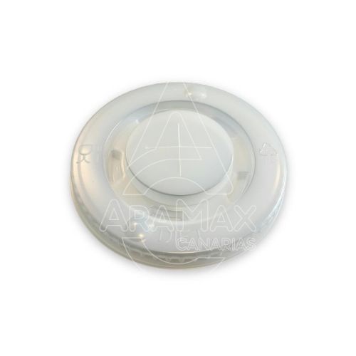TAPA PLANA PS BLANCA CON CRUZ D/80 1000 UNIDADES