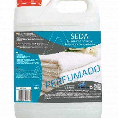 HALKI SEDA 5L  SUAVIZANTE LIQUIDO LAVANDERIA INTEN