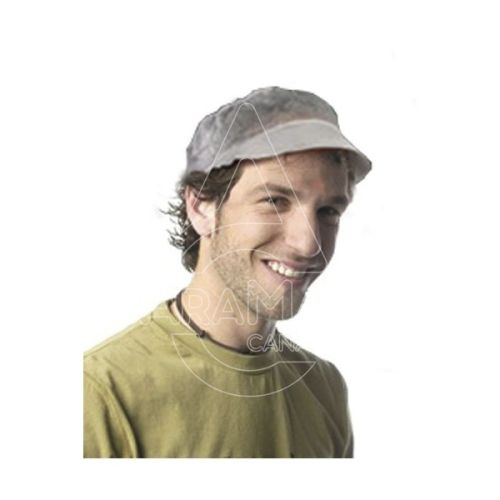 GORRO VISERA PP BLANCO PACK 100 UNID   C/1000