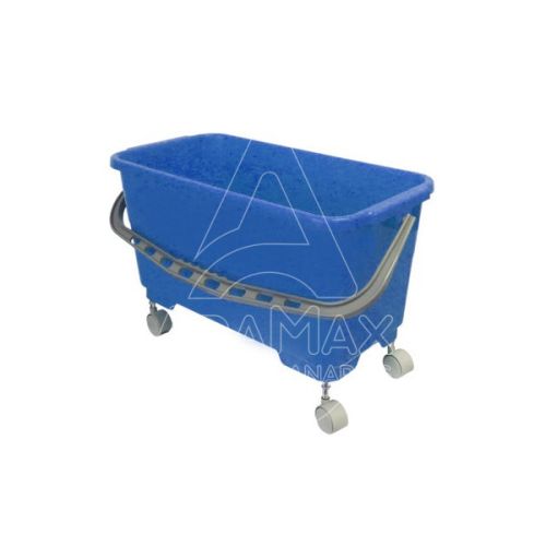 CUBO CRISTALERO CON RUEDAS 31x58x32CM  C/ESC  20L