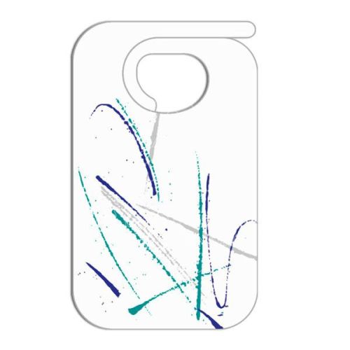 BABERO ADULTO 50GRMS  PE 36x60CM BLANCO AIRLAID 10