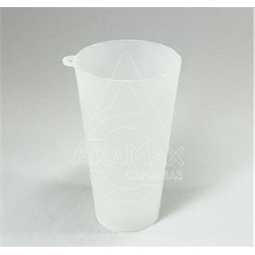 VASO ECO PP REUTILIZABLE 330CC 29G CON ARGOLLA 560