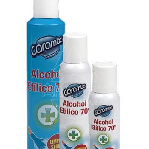 ALCOHOL ETILICO 70º 300ML  UNID   C/12