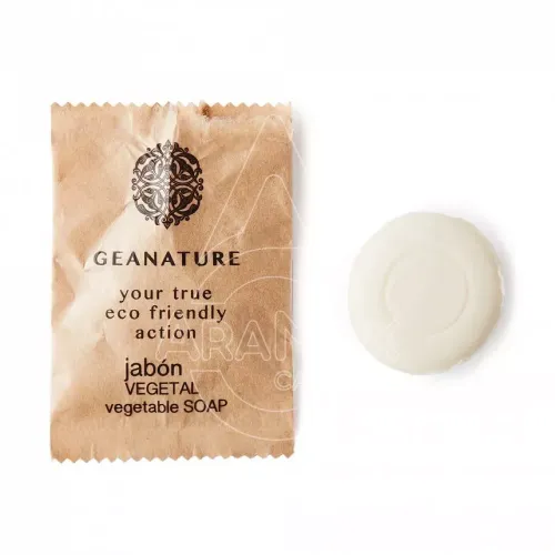 amenitie pastilla jabón geanature