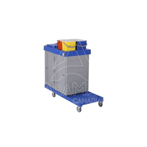 CARRO CLOSED JACK 102 CON 2 CABINAS C/LLAVE  70x13