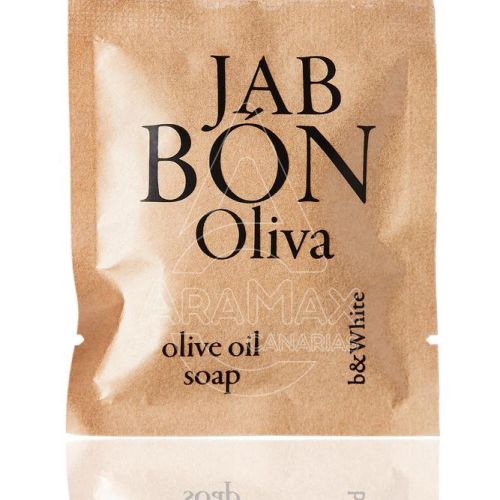 AMENITIE PASTILLA JABÓN TÉ VERDE 12GR B&WHITE