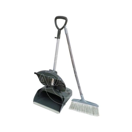 RECOGEDOR PLEGABLE AEROPUERTO RUBBY ESCOBA SET UNI