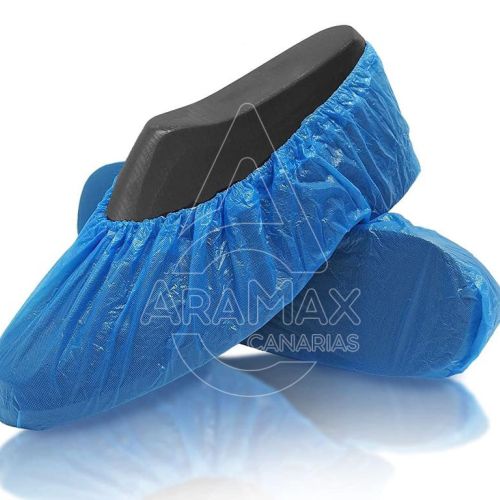 CUBREZAPATOS PATUCOS POLIETILENO PE AZUL 100 UNID