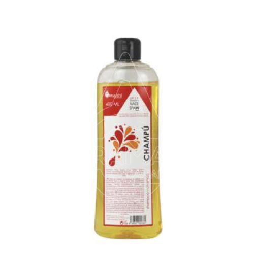 CHAMPÚ AROMA HACHE 400 ML BOTELLA  UNID   C/50