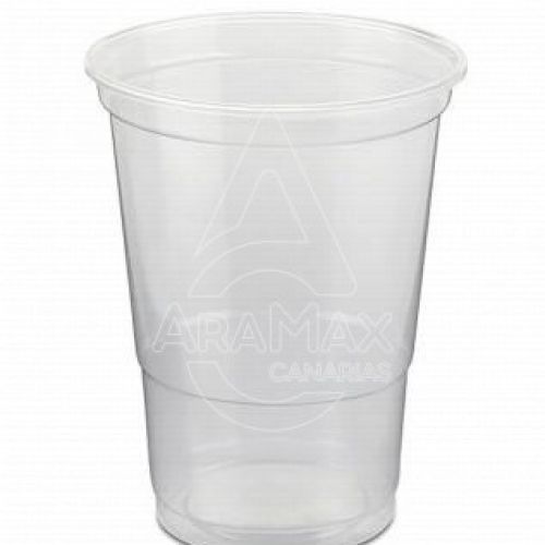 VASO 500ML  PP TRANSPARENTE REUTILIZABLE 1000 UNID