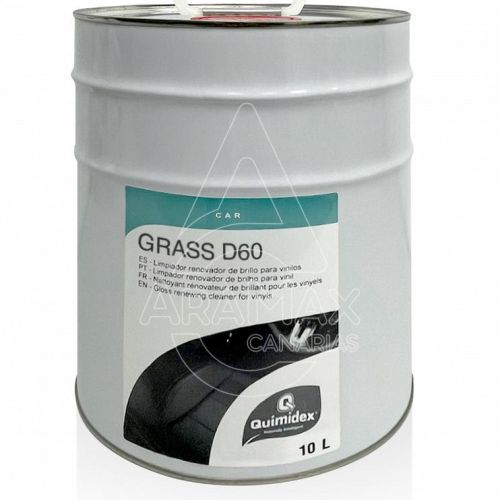 GRASS D60 10L  DESENGRASANTE  PETROLEADO DE MOTORE