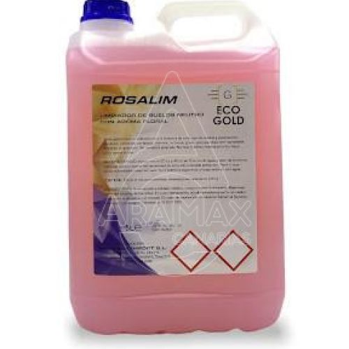 ROSALIM FLORAL 5L  FREGASUELO NEUTRO PERFUMADO UNI