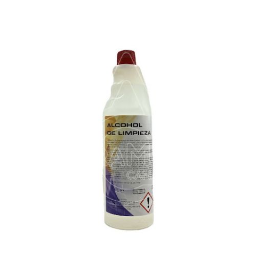 ALCOHOL DE LIMPIEZA ETANOL 96º 1L  DESENGRASANTE U