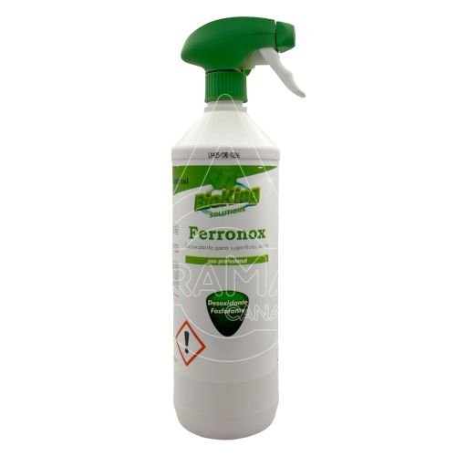 71 12301 FERRONOX 1L DESINCRUSTANTE OXIDO NAVIERAS UNID aramax canarias
