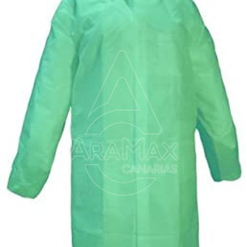 BATA POLIPROPILENO VERDE 40GRMS  CIERRE VELCRO UNI