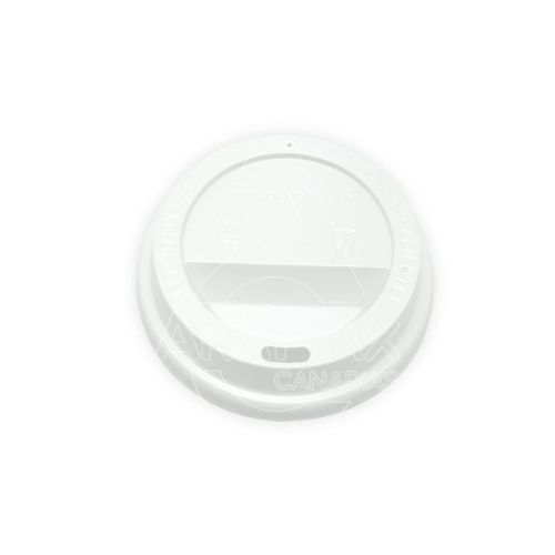 TAPA TRAVEL VASO CARTÓN 7OZ  200ML D/70 500 UNID