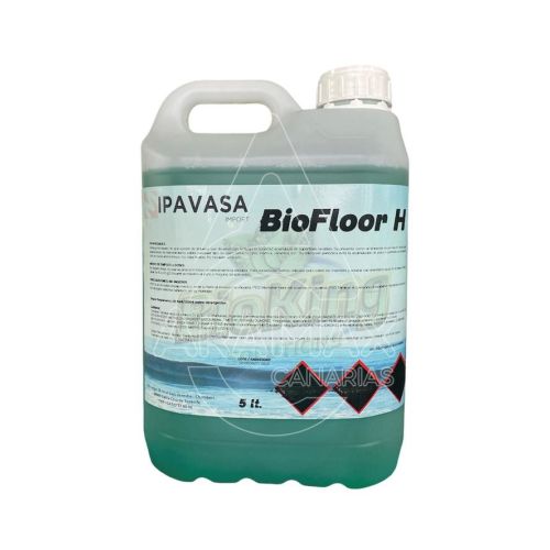 BIOFLOR H 5L  FREGASUELO AROMA HIERBABUENA UNID