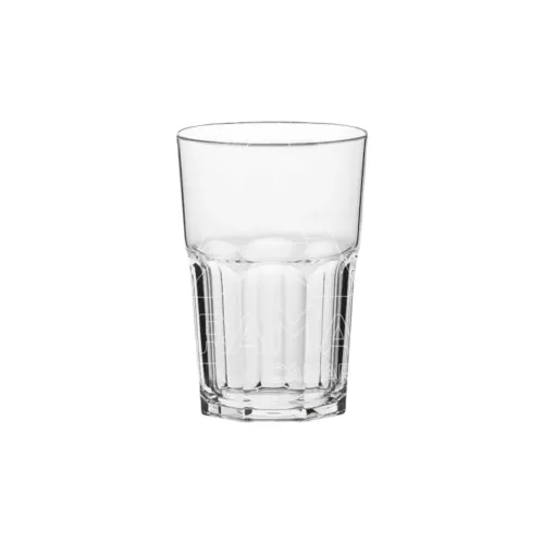 vaso reutilizable policarbonato 400ml