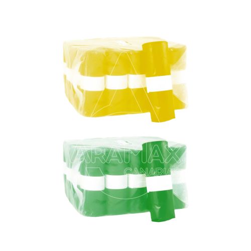 bolsa basura amarilla 72 recu aramax canarias