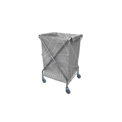 CARRO  X  PORTASACO 250L LAVANDERÍA  C/SACO  62x62