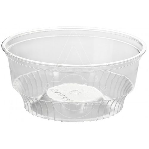 ENVASE PET REDONDO POSTRE 150ML 5OZ  D/92  500 UNI