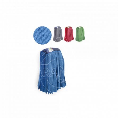 MOPA INDUSTRIAL TIRAS TERRY AZUL DE 36CM  UNID   C