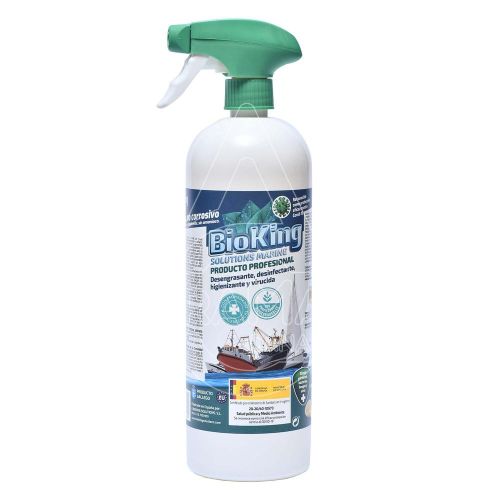 BIOKING MARINE 1L  FLORAL PULVERIZADOR UNID   C/12