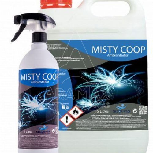 MISTY COOP 5L  AMBIENTADOR PURIF  EFECTO PERMANENT