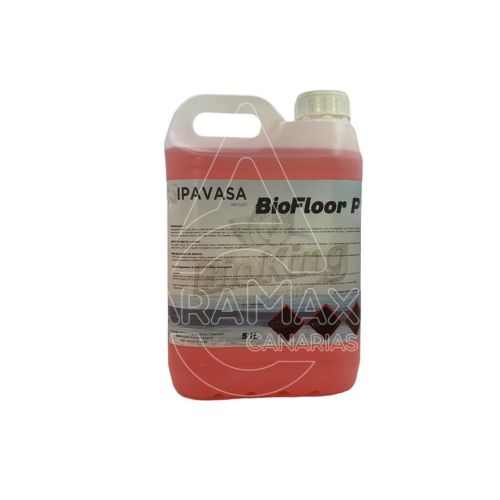 BIOFLOR P 5L  FREGASUELO AROMA PIRULETA FRESA UNID