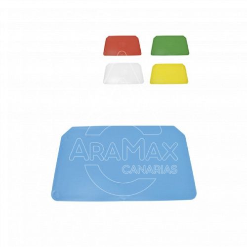 RASQUETA FLEXIBLE MONOBLOCK PEQUEÑA I A 150x97 MM