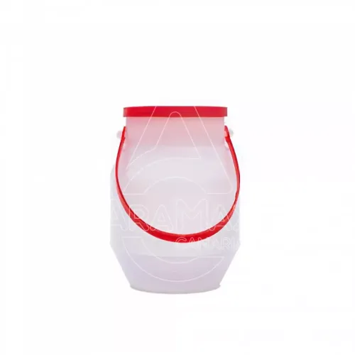 lechera y chocolatera traslucida 500ml