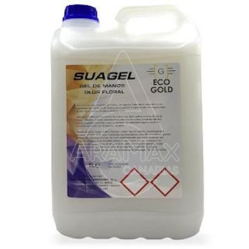 SUAGEL FLORAL 5L  JABÓN DE MANOS HIGIENE NEUTRO UN