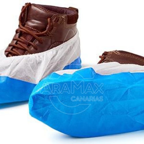 CUBREZAPATOS PP CPE SUELA RESISTENTE 100 UNID   C/