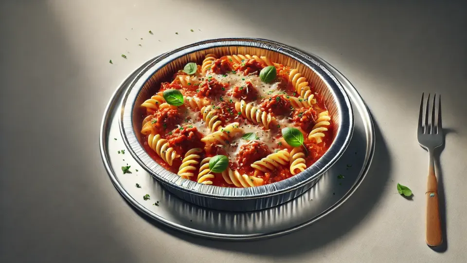 plato de aluminio