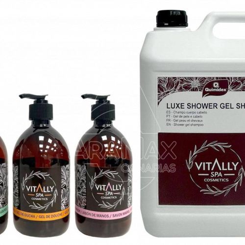 LUXE HAIR SHAMPOO 5L  CHAMPÚ CAPILAR ECOLABEL UNID