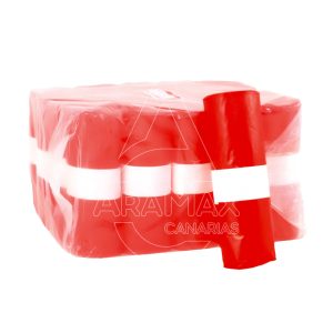 07 35116 bolsa basura roja 100 recuper 2 aramax canarias