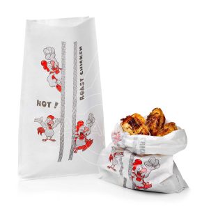 10 08600 bolsa pollo antigrasa dibujo pollo aramax canarias