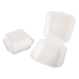 10 38217 envases para hamburguesa de cana de azucar aramax canarias