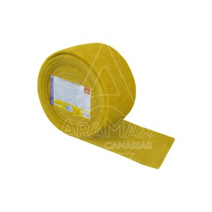 12 00414 rollo estropajo fibra amarilla 6 metros x 15cm aramax canarias