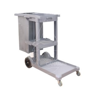12 042701 carros rubby con estructura 3 alturas y base ruedas 50x110x100cm
