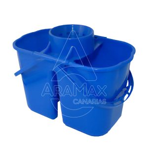 12 04516 cubo duo exclusive escurridor 15 litros unid aramax canarias