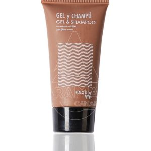 AMENITIE GEL & CHAMPÚ OLIVA ECO-LUXURY 20ML 500 UN