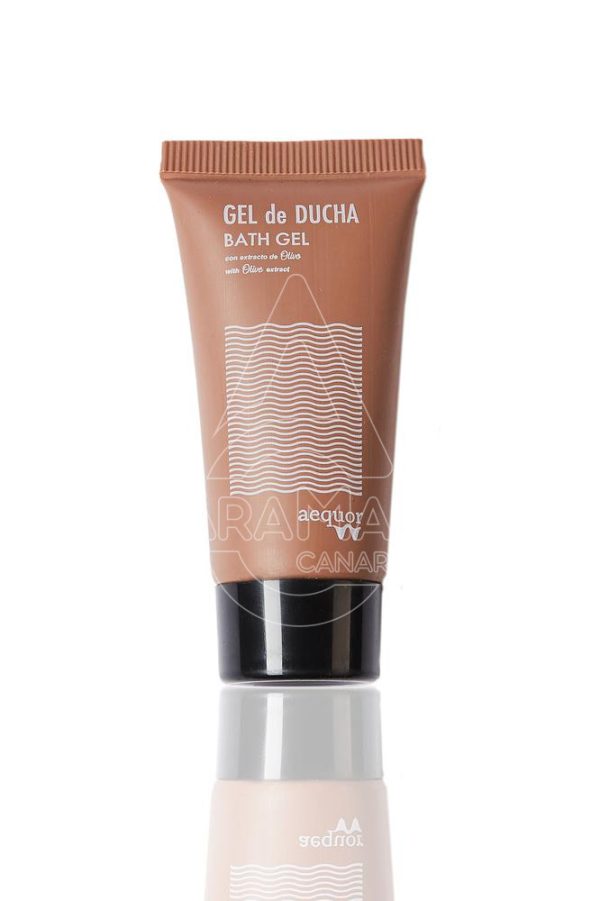 AMENITIE GEL DE DUCHA OLIVA ECO-LUXURY 20ML 500 UN