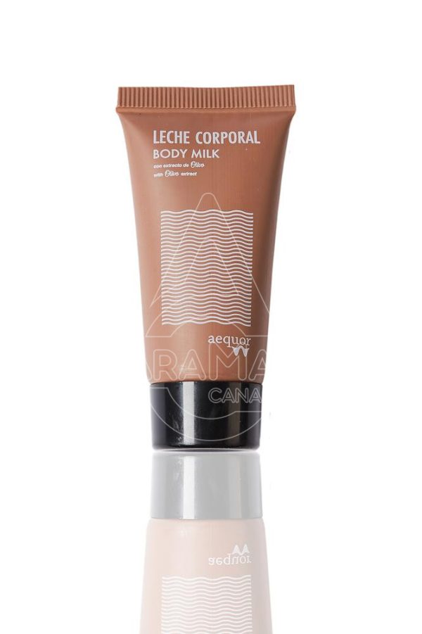 AMENITIE LECHE CORPORAL OLIVA ECO-LUXURY 20ML 500