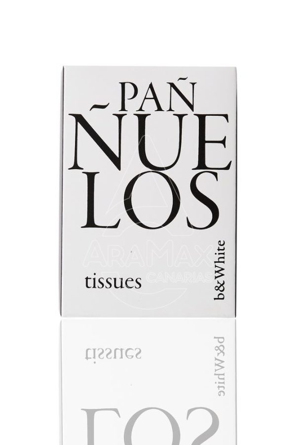 AMENITIE PAÑUELOS 3 UDS ECOFRIENDLY B&WHITE 500 UN