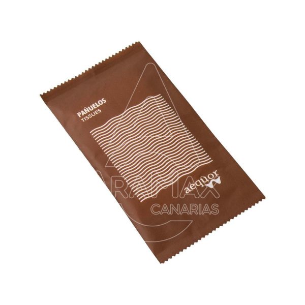 AMENITIE PAÑUELOS ECO-LUXURY  PAQ  3 UND  500 UNID