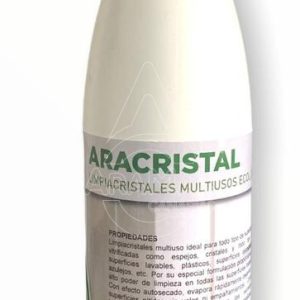ARACRISTAL 750ML  LIMPIACRISTALES MULTIUSOS ECOLOG