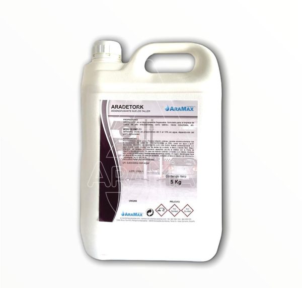 ARADETORK 5L  DESENGRASANTE GENERAL TALLERES  NAVI